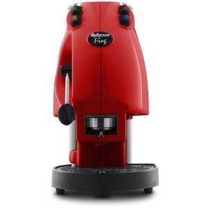 Frog Revolution Base Rosso Pieno Macchina da Caffè Cialde 44mm