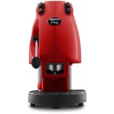 Frog Revolution Base Rosso Pieno Macchina da Caffè Cialde 44mm