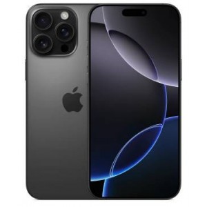 Apple iPhone 16 Pro Max 256GB 6.9" Black Titanium EU MYWV3SX/A