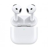 Apple Auricolari AirPods 4 2024 + Cust.Ric. USB-C (ANC) MXP93ZM/A