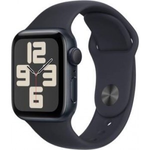 Apple Watch SE 2023 MR9X3QL/A 40mm Aluminium Sport Band MidNight S/M ITA