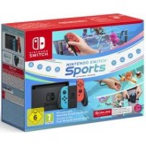 Switch Console 1.1 Neon Blue / Neon Red + Switch Sport + Fascia + 12 Mesi NSO