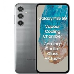 Samsung M-356 M35 6+128GB 6.6" 5G Gray DS EU