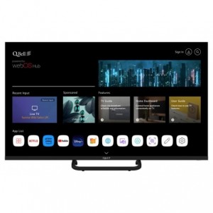 TV QBELL 55" QT55UWF9B ULTRA HD 4K SMART TV WEBOS WIFI DVB-T2