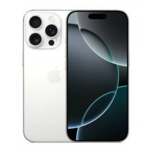 Apple iPhone 16 Pro 256GB 6.3" White Titanium ITA MYNJ3QL/A