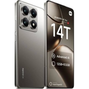 Xiaomi 14T 12+256GB 6.67" 5G Titan Gray DS ITA