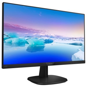 PHILIPS MONITOR 24" LED IPS FULL HD THREE SIDE VGA/DVI/HDMI 243V7QDSB