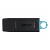 KINGSTON PENDRIVE 64GB DTX/64GBUSB 3.2 GEN1 NERO/CELESTE