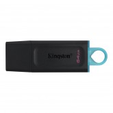 KINGSTON PENDRIVE 64GB DTX/64GBUSB 3.2 GEN1 NERO/CELESTE