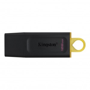 KINGSTON PENDRIVE 128GB DTX/128GB USB 3.2 GEN1 NERO/GIALLO