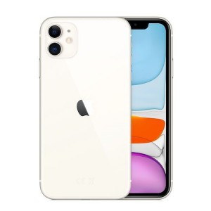Apple iPhone 11 128GB 6.1" White ITA Slim Box MHDJ3QL/A