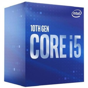CPU INTEL CORE I5-10400F - 2.90/12.00MB/S1200 - BX8070110400F