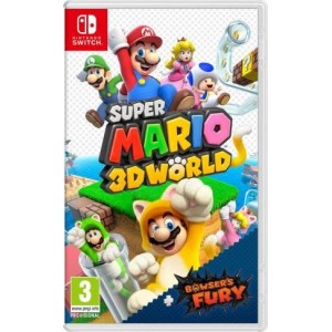 Switch Mario 3D Worlds + Bowser's Fury