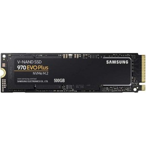 SSD Samsung 500Gb M.2 970 EVO PLUS (MZ-V7S500BW)
