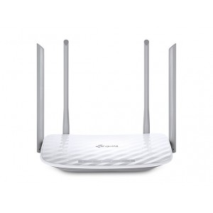 TPLINK ROUTER WIFI 4xLAN DUALBAND 300+867MBPS 4ANT ARCHER C50 AC1200