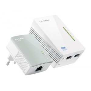 TPLINK POWERLINE AV600 WIFI 300MBPS TL-WPA4220 KIT