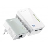 TPLINK POWERLINE AV600 WIFI 300MBPS TL-WPA4220 KIT