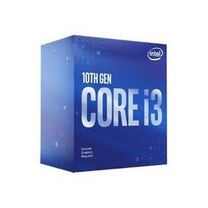 CPU Intel i3-10100 - COMET LAKE SOCKET 1200 - BX8070110100