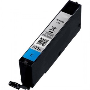 CARTUCCIA COMPATIBILE CANON CLI 571 CIANO