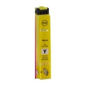 CARTUCCIA COMPATIBILE EPSON 27XL T2714 GIALLO