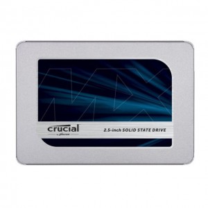 SSD CRUCIAL 500GB MX500 2.5" SATA 3 (CT500MX500SSD1)