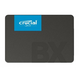 SSD CRUCIAL 240GB BX500 2.5" SATA 3 (CT240BX500SSD1)
