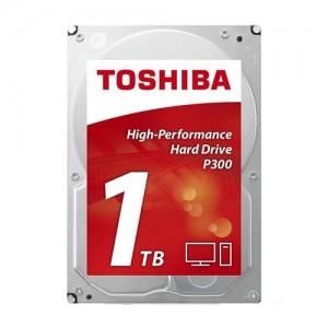 HDD TOSHIBA 1 TB SATA 3 3.5" P300 (HDWD110UZSVA)