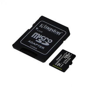 Micro SD Kingston 128 GB CANVAS SELECT PLUS (SDCS2/128GB) CLASS 10