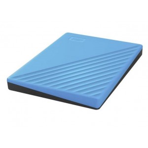 HDD WD 2 TB ESTERNO MY PASSPORT USB 3.0 2,5" BLUE (WDBYVG0020BBL-WESN)