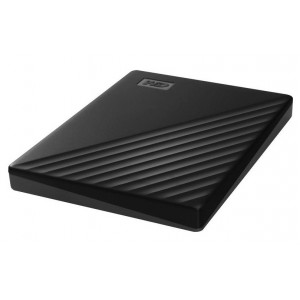 HDD WD 2 TB ESTERNO MY PASSPORT USB 3.0 2,5" NERO (WDBS4B0020BBK-WESN)