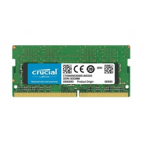 MEMORIA CRUCIAL SO-DDR4 8 GB PC2400 (1X8) (CT8G4SFS824A)