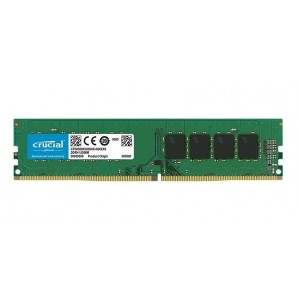 MEMORIA CRUCIAL DDR4 4 GB PC2400 MHZ (1X4) (CT4G4DFS824A)