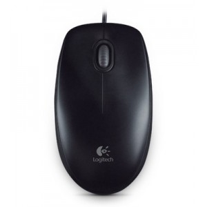 MOUSE LOGITECH OTTICO B100 NERO USB (910-003357)