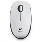 MOUSE LOGITECH OTTICO B100W BIANCO USB (910-003360)