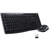 KIT LOGITECH MK270 TASTIERA + MOUSE WIRELESS NERA