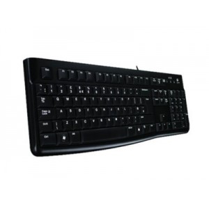 TASTIERA LOGITECH K120 USB BLACK