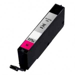 CARTUCCIA COMPATIBILE CANON CLI 571 MAGENTA