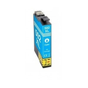 CARTUCCIA COMPATIBILE EPSON T502XL CIANO