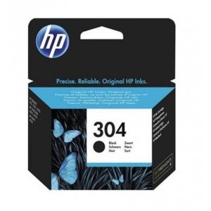 CARTUCCIA HP N9K06AE N.304 NERO