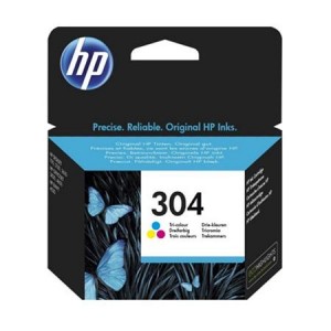 CARTUCCIA HP  N9K05AE N.304 COLORE