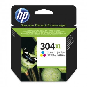 CARTUCCIA HP N9K07AE N.304XL COLORE