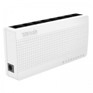 SWITCH TENDA RETE 8 PORTE 10/100 S108