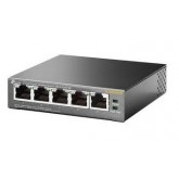 TP-LINK SWITCH RETE 5 PORTE 10/100/1000 TL-SG1005P POE