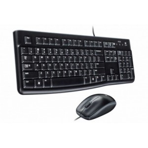 KIT LOGITECH MK120 TASTIERA + MOUSE NERA