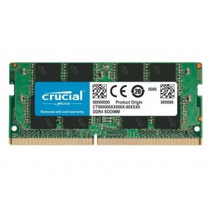 MEMORIA Crucial SO-DDR4 8 GB PC3200 (1X8) (CT8G4SFRA32A)