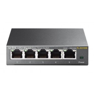 SWITCH TP-LINK RETE 5 PORTE TL-SG105E