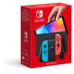 NINTENDO SWITCH OLED RED/BLUE