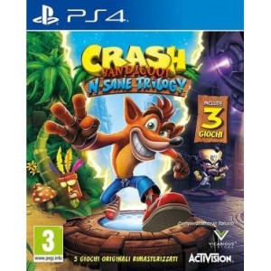 PS4 Crash Bandicoot N.Sane Trilogy