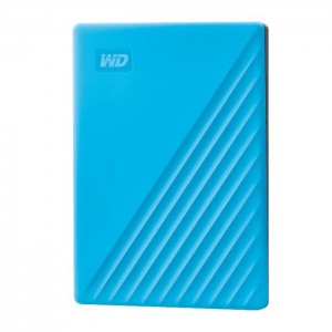 HDX WD 4 TB ESTERNO MY PASSPORT USB 3.0 2,5" BLU (WDBPKJ0040BBL-WESN)