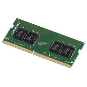 MEM. Kingston SO-DDR4 8 GB PC2666 MHZ (1X8) (KVR26S19S8/8)